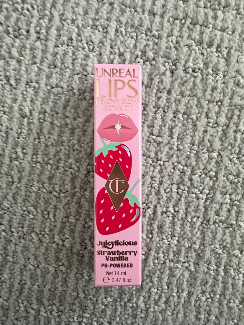 NEW Charlotte Tilbury Healthy Glow Nectar Oil